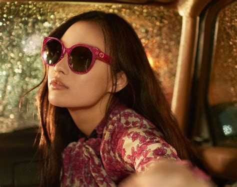 gucci eyewear campaign 2017